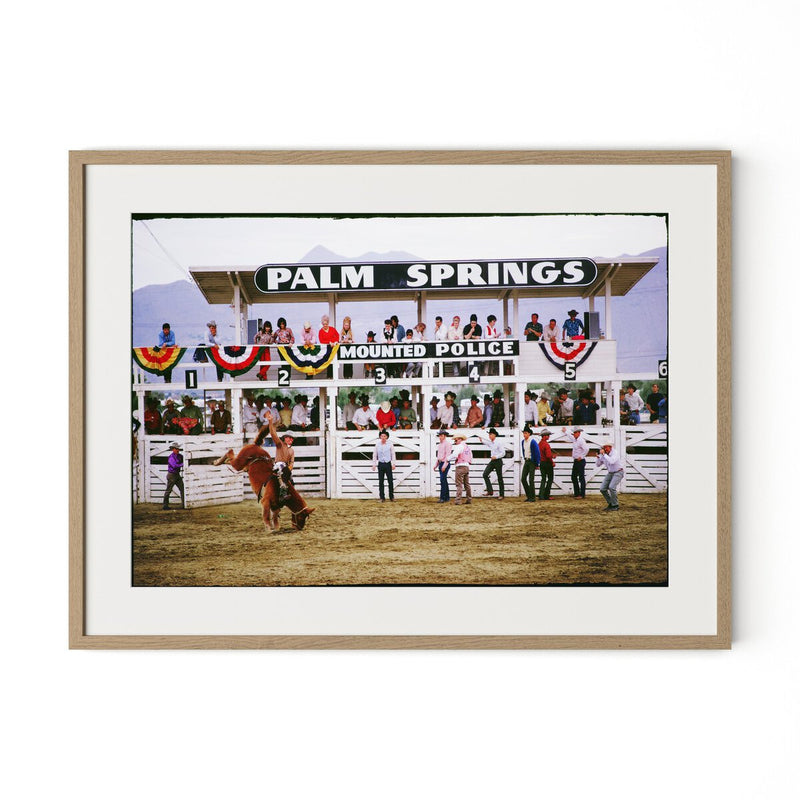 Palm Springs Rodeo by Slim Aarons - 40"X30"