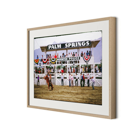 Palm Springs Rodeo by Slim Aarons - 40"X30"