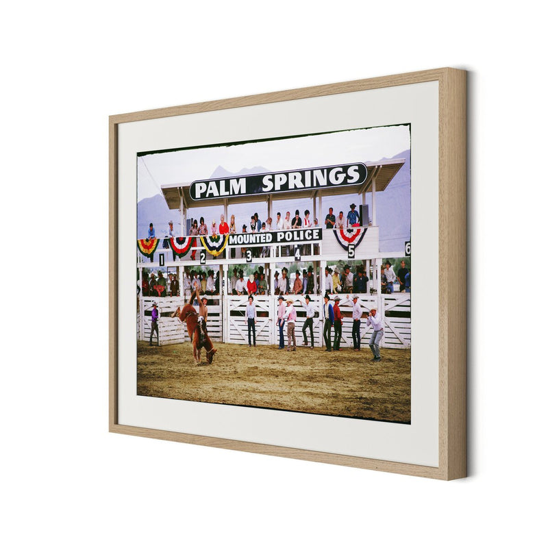Palm Springs Rodeo by Slim Aarons - 40"X30"