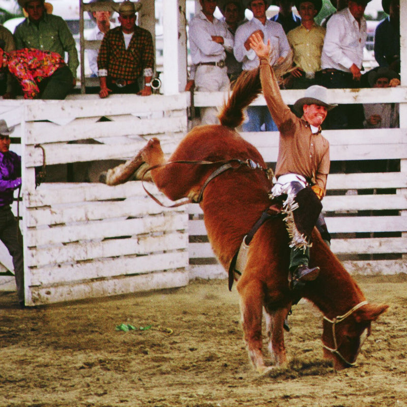Palm Springs Rodeo by Slim Aarons - 48"X36"