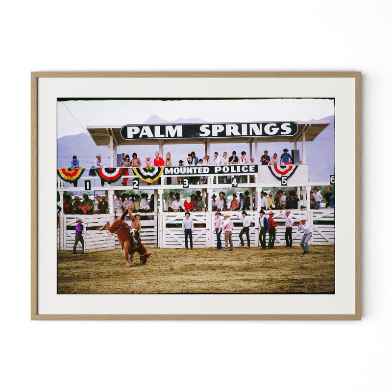 Palm Springs Rodeo by Slim Aarons - 48"X36"