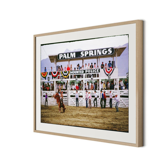Palm Springs Rodeo by Slim Aarons - 48"X36"