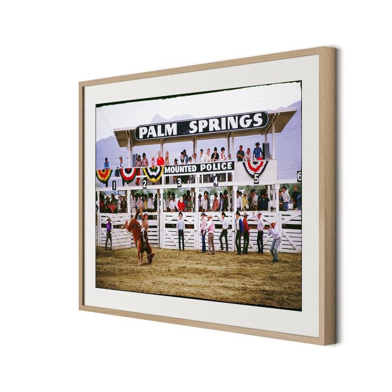 Palm Springs Rodeo by Slim Aarons - 48"X36"
