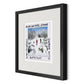 Skiing Waiters Slide by Slim Aarons - 18"X18"