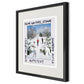 Skiing Waiters Slide by Slim Aarons - 24"X24"