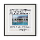 El Venero Slide by Slim Aarons - 32"X32"