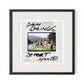 Desert House Party Slide by Slim Aarons - 24"X24"