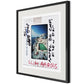 Eden-Roc Pool Slide by Slim Aarons - 32"X32"