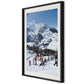 Zermatt Skiing by Slim Aarons - 36"X48"