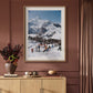 Zermatt Skiing by Slim Aarons - 36"X48"