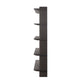 James Wall Mounted Bookcase - Double