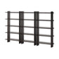 James Wall Mounted Bookcase - Triple