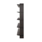 James Wall Mounted Bookcase - Triple
