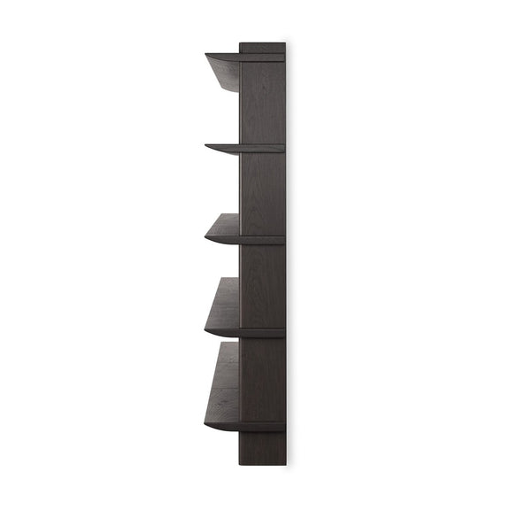 James Wall Mounted Bookcase - Triple