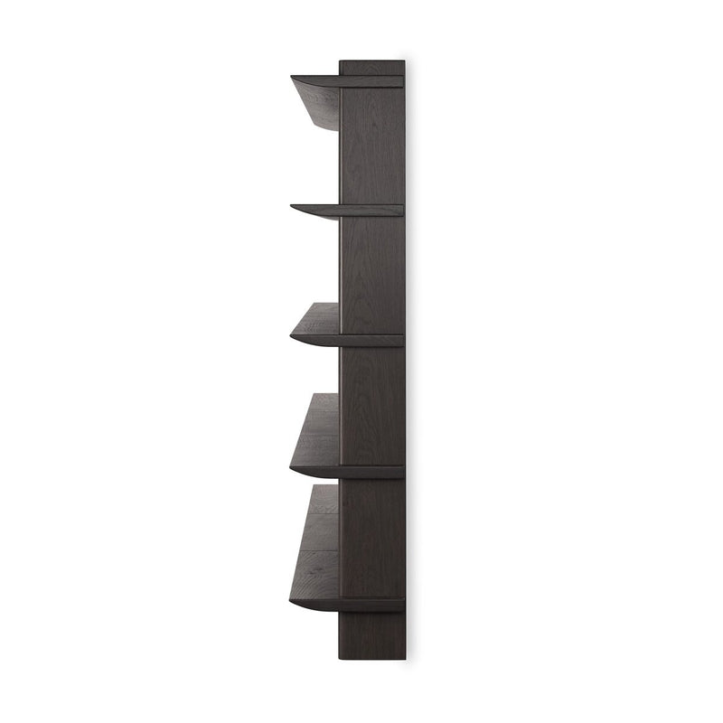 James Wall Mounted Bookcase - Triple