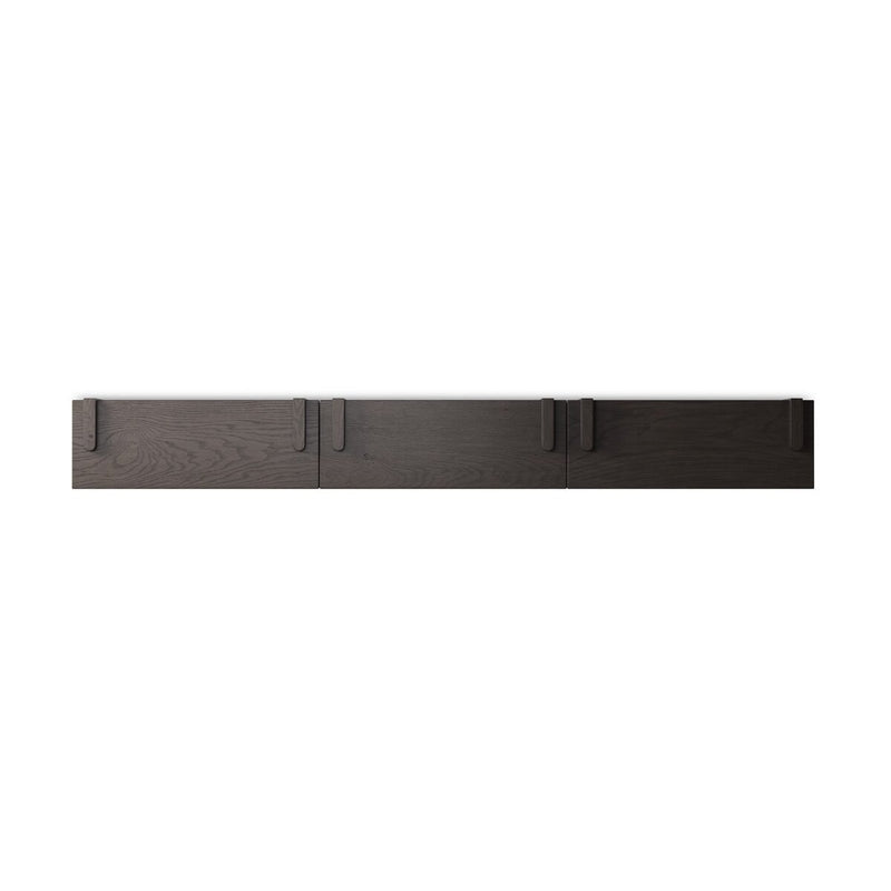 James Wall Mounted Bookcase - Triple