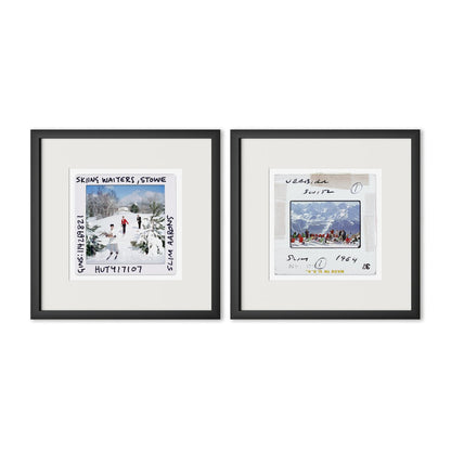 Ski Diptych by Slim Aarons - 36"X18"