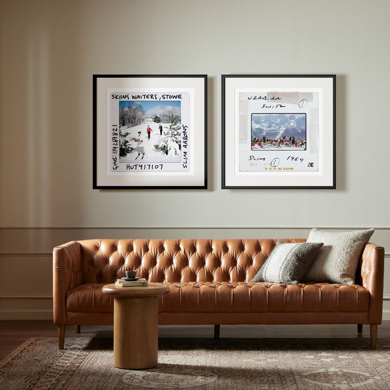 Ski Diptych by Slim Aarons - 64"X32"