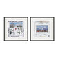Ski Diptych by Slim Aarons