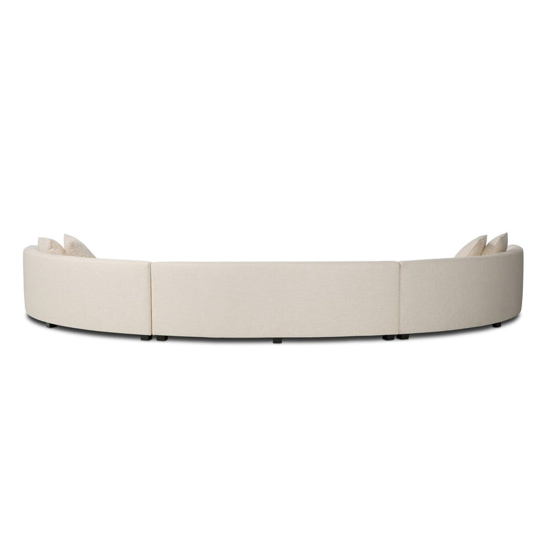 Liam 3-Piece Sectional - Dover Crescent