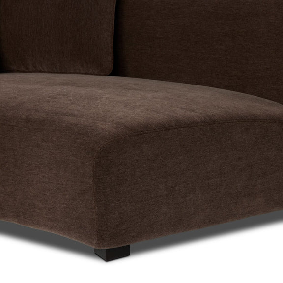 Liam 3-Piece Sectional - Leora Mink
