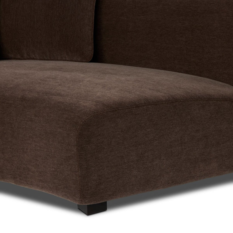 Liam 3-Piece Sectional - Leora Mink
