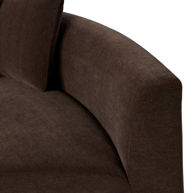 Liam 3-Piece Sectional - Leora Mink