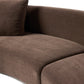 Liam 3-Piece Sectional - Leora Mink