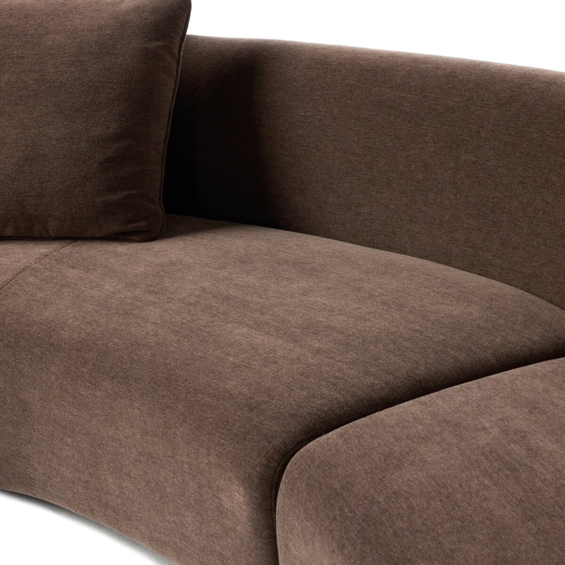 Liam 3-Piece Sectional - Leora Mink