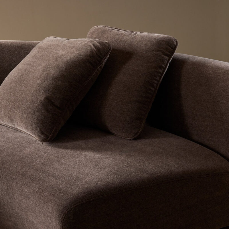 Liam 3-Piece Sectional - Leora Mink