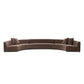 Liam 3-Piece Sectional - Leora Mink