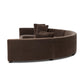 Liam 3-Piece Sectional - Leora Mink