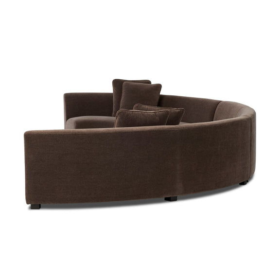 Liam 3-Piece Sectional - Leora Mink