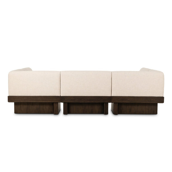 Colven Dining Banquette U-Shape - 118.5"