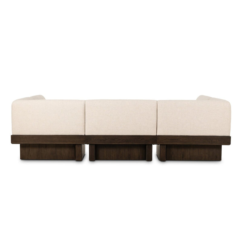 Colven Dining Banquette U-Shape - 118.5"