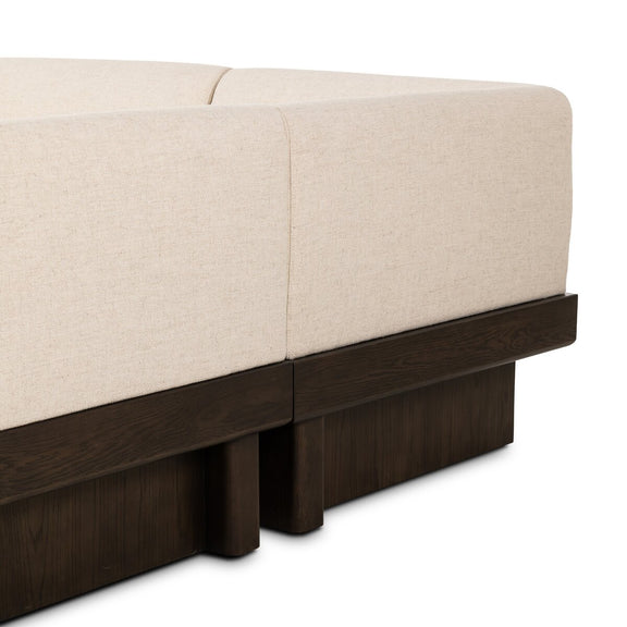 Colven Dining Banquette U-Shape - 118.5"