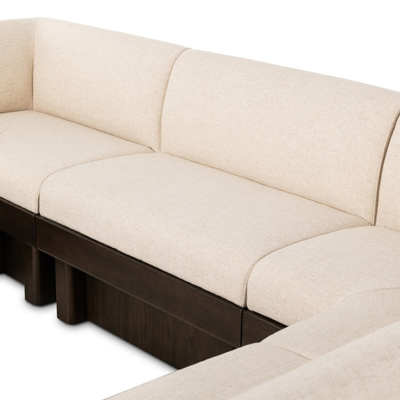 Colven Dining Banquette U-Shape - 118.5"