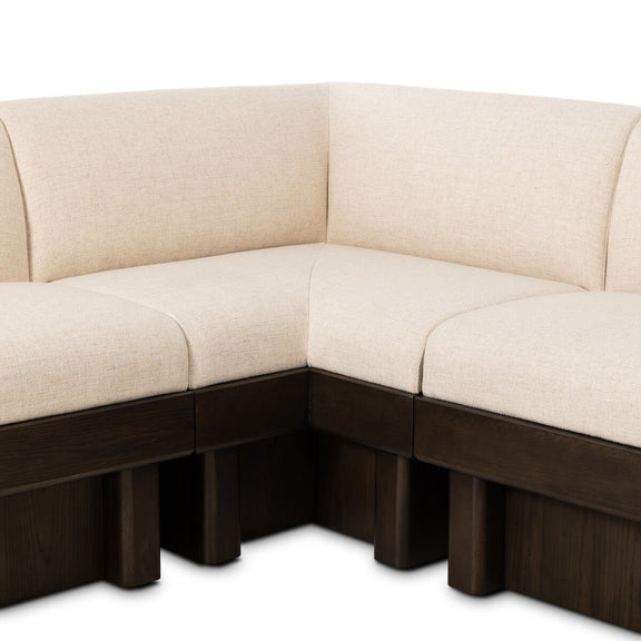 Colven Dining Banquette U-Shape - 118.5"