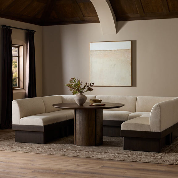Colven Dining Banquette U-Shape - 118.5"