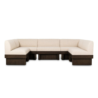 Colven Dining Banquette U-Shape - 118.5"