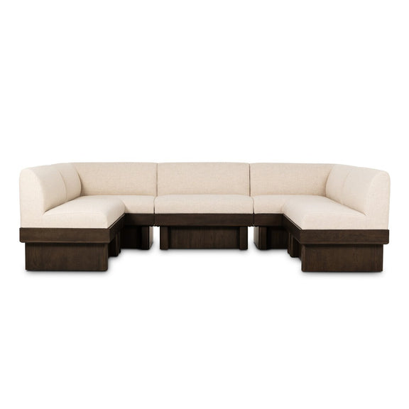 Colven Dining Banquette U-Shape - 118.5"