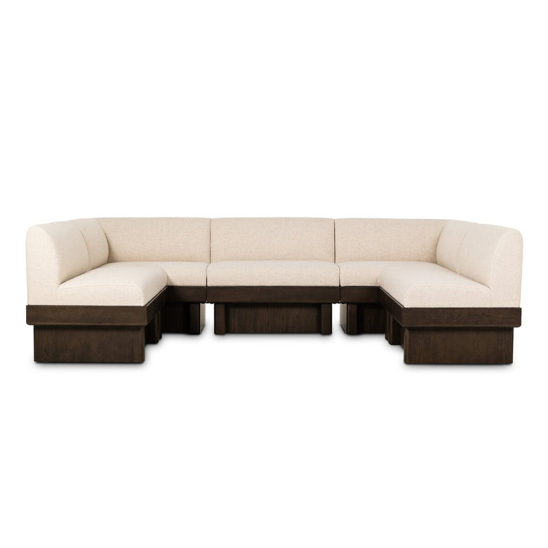 Colven Dining Banquette U-Shape - 118.5"