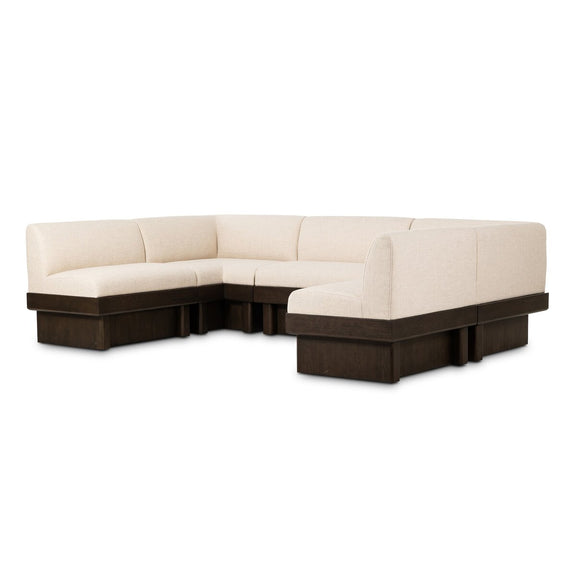 Colven Dining Banquette U-Shape - 118.5"