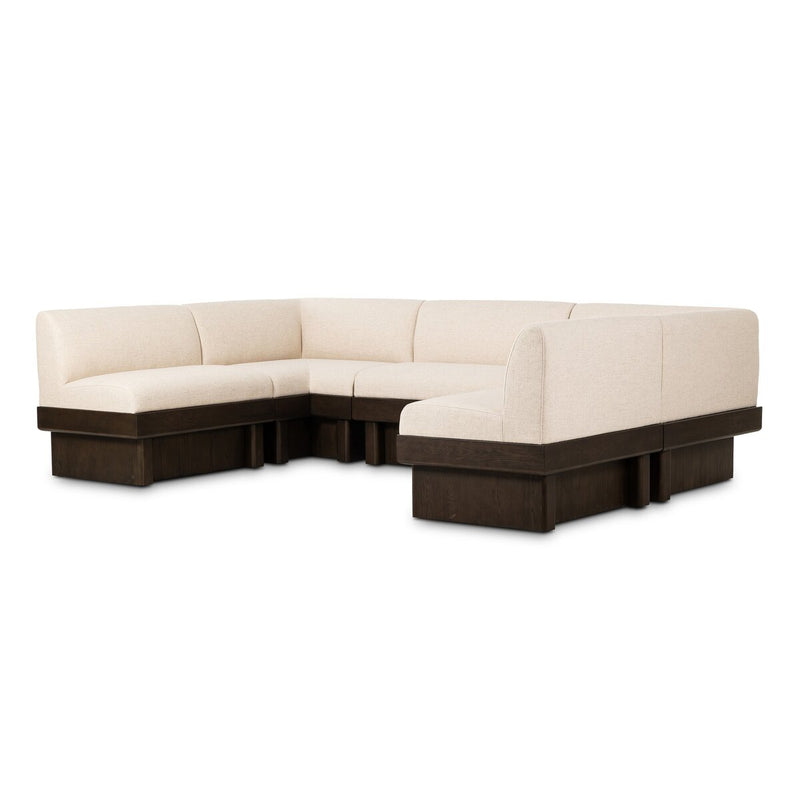 Colven Dining Banquette U-Shape - 118.5"