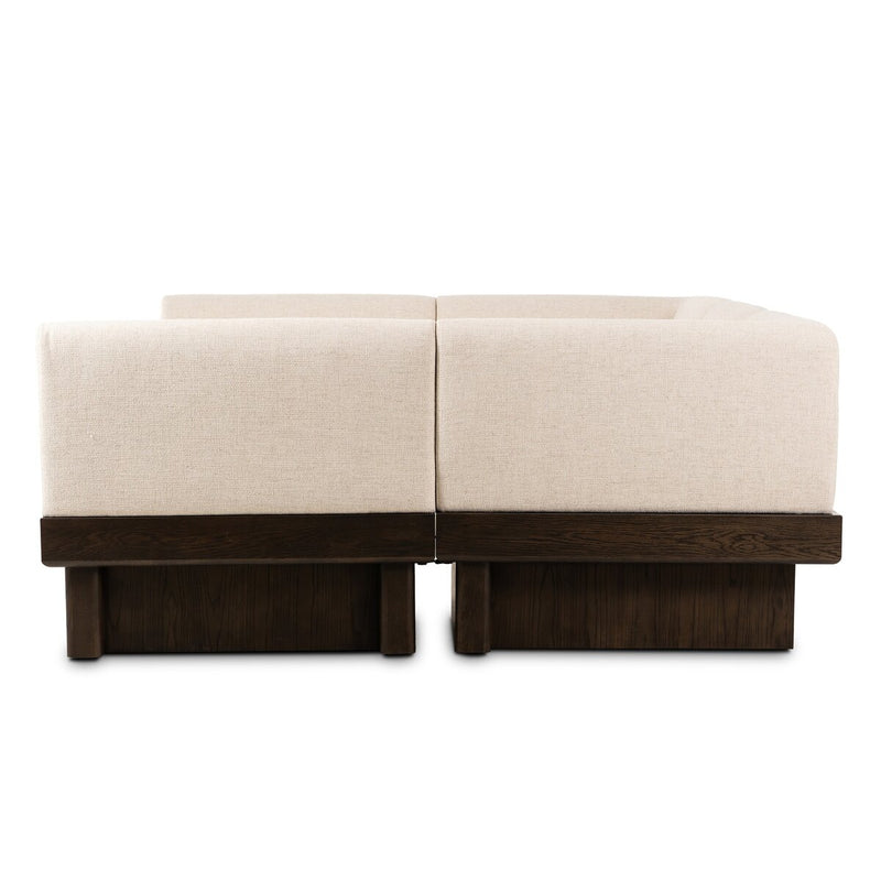 Colven Dining Banquette U-Shape - 118.5"