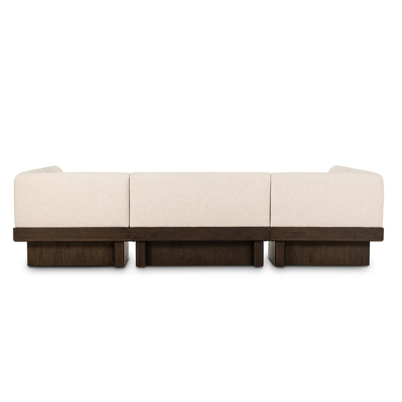 Colven Dining Banquette U-Shape - 129"