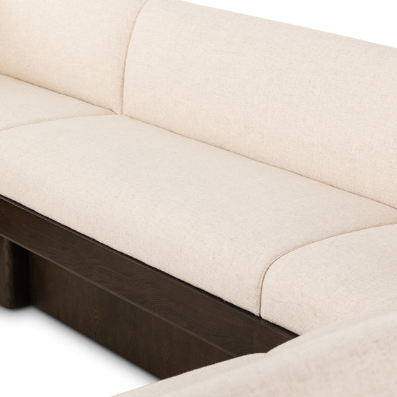 Colven Dining Banquette U-Shape - 129"