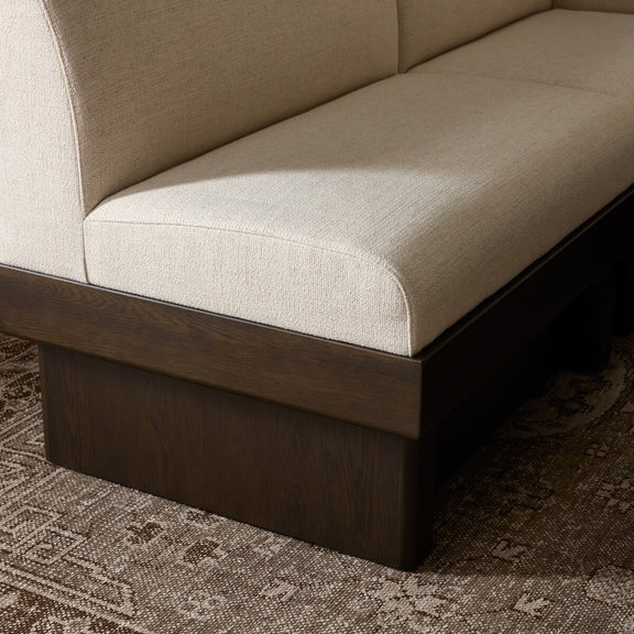 Colven Dining Banquette U-Shape - 129"