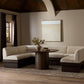 Colven Dining Banquette U-Shape - 129"