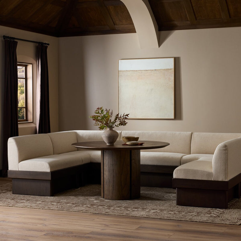 Colven Dining Banquette U-Shape - 129"